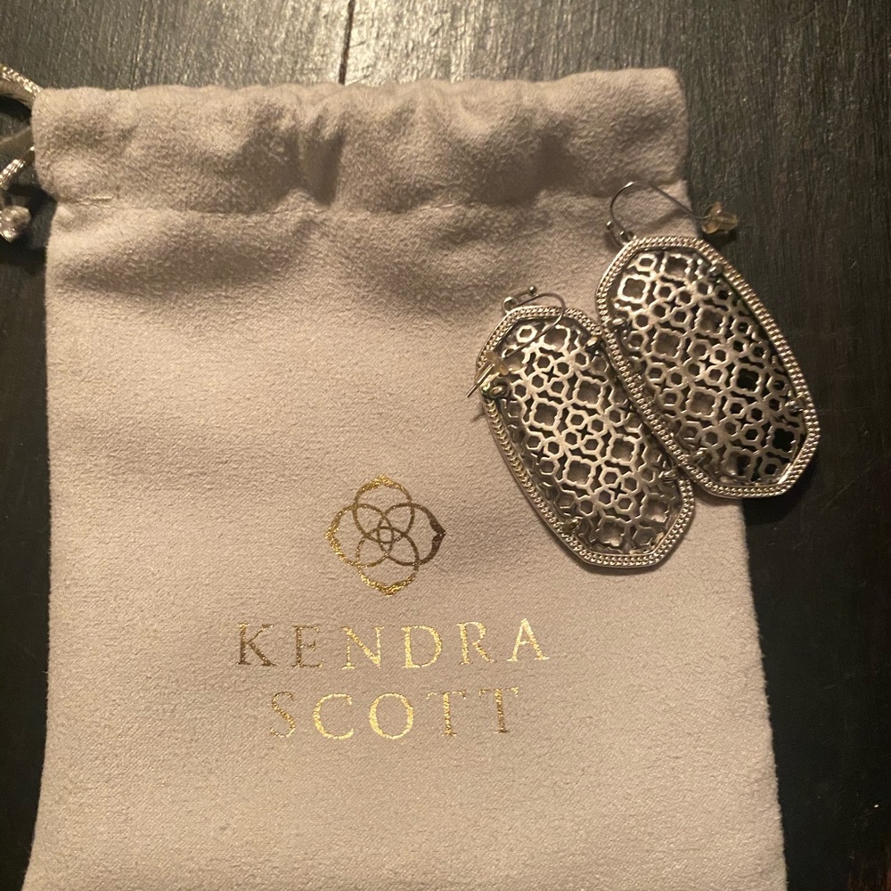 Kendra Scott earrings